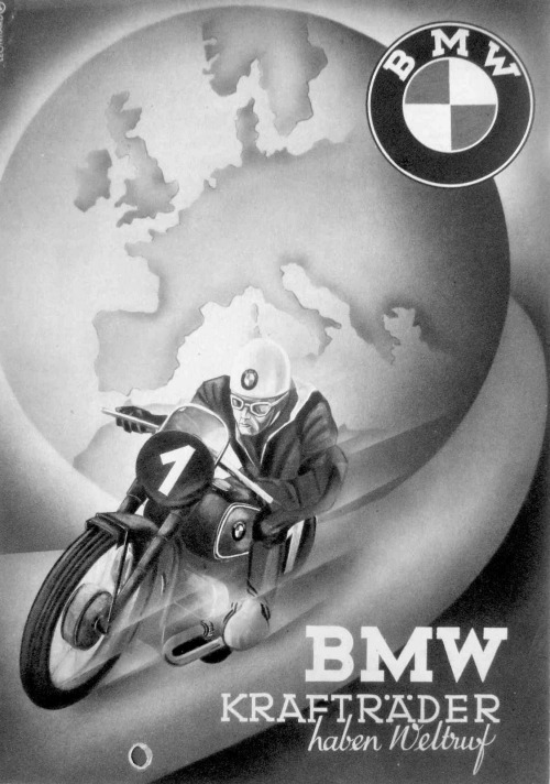 BMW Motorraeder -1938
