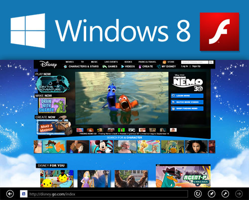 latest version of adobe flash player for windows 8 free