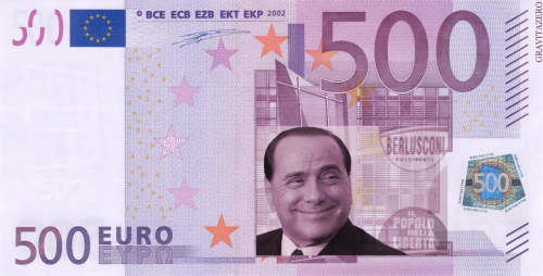 l'euro di berlusconi