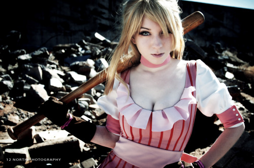Bad Girl from No More Heroes by electric-lady