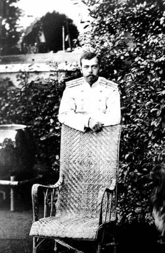 Grand Duke Tsarevich Nicholas Alexandrovich. Livadia. 1890s.
