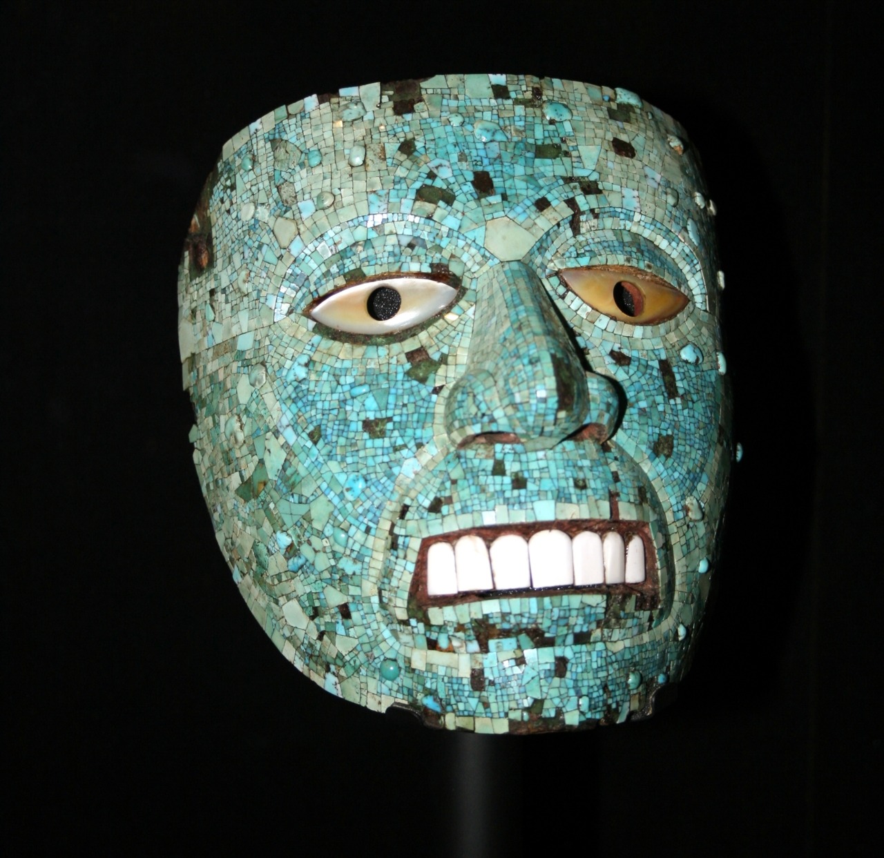 Ancient Aztecs Masks