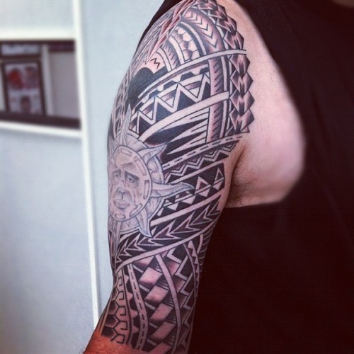 Tagged: tattootribalpolynesian