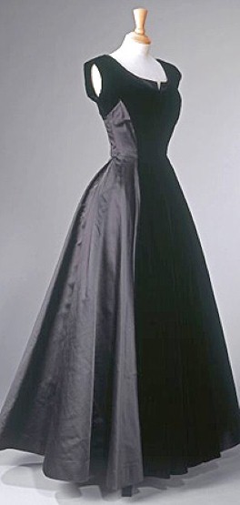 Evening Gown worn by Princess Elizabeth Norman Hartnell, late 1940s