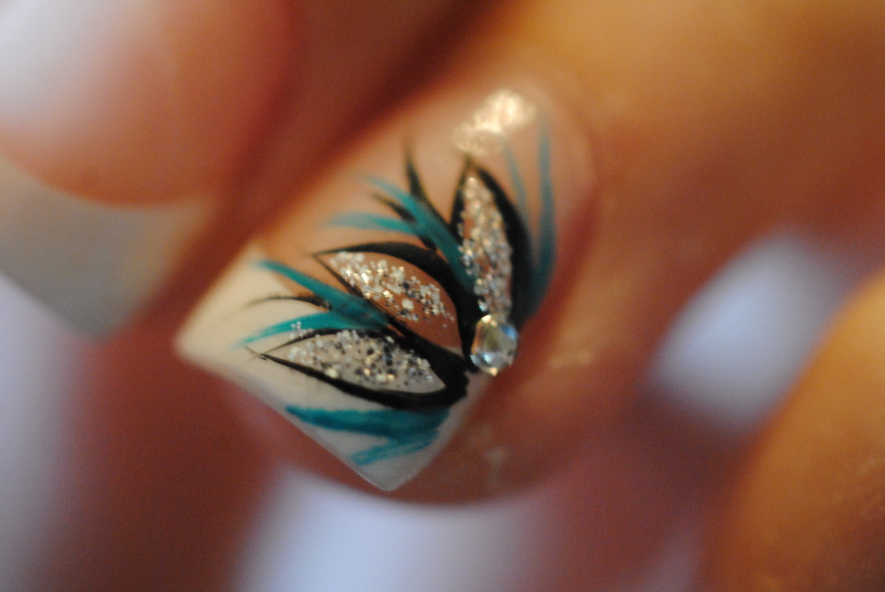 feather nails