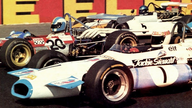 #pha.000738 Photo FRANCOIS CEVERT PILOTE TYRRELL F1 FORMULE 1 1971 Auto Car 