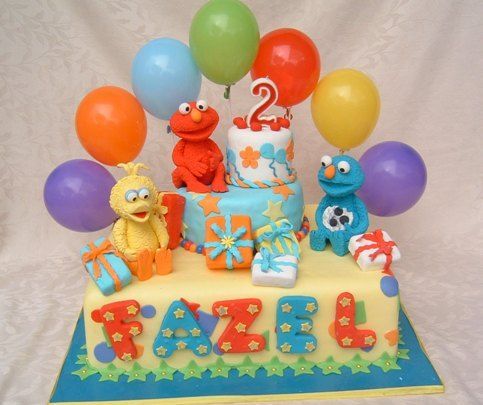 Elmo Birthday Cakes on Birthday Elmo Birthday Cake Kids Birthday Party Birthday Cake Cake