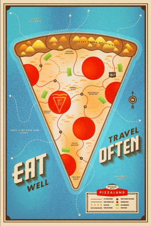 pizzaslice, map