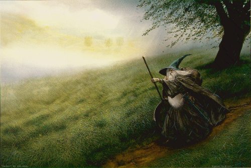 Gandalf Stormcrow - John Howe