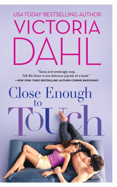 Close Enough to Touch is out on August 28th, and I&#8217;m finally showing off the cover! Pretttttty!
Meet Grace and Cole here: http://victoriadahl.tumblr.com/post/18114711882/meet-grace