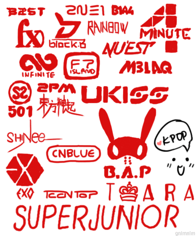 All Kpop Logo