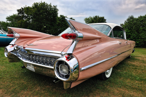 1959 Cadillac by ppolgar on Flickr.