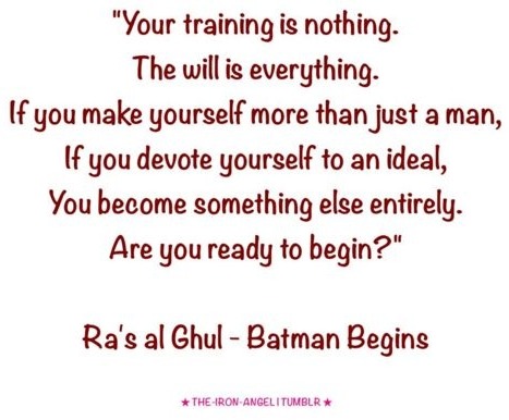 batman quote on Tumblr