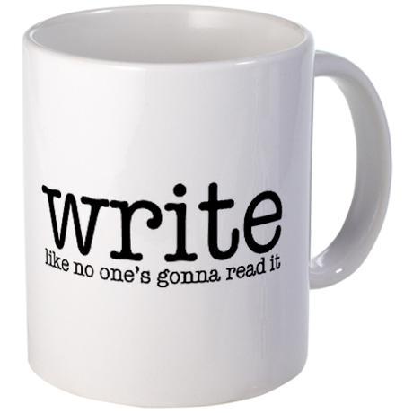 How to write on a mug