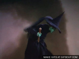 wicked witch gif 