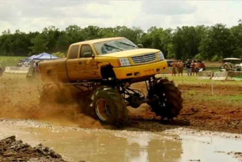 Chevy Mud Bogging Trucks