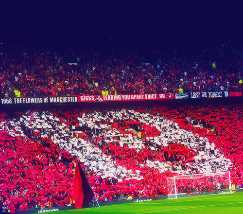 
43/100 photos of Manchester United.
