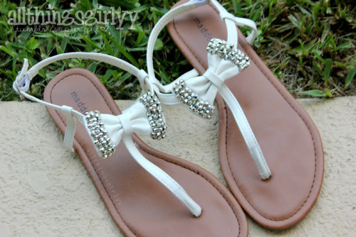 girly sandals
