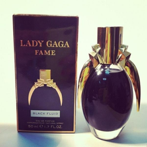 Lady Gaga's Fame Fragrance Perfume Bottle