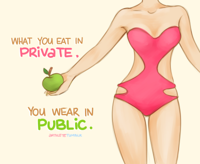 What you eat in private, you wear in public: Getting Healthy with Crossfit