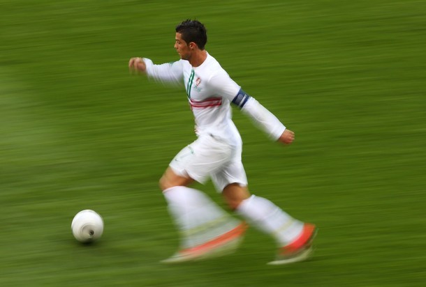  Run like the wind.
EURO 2012 - Portugal vs. Denmark 3:2, 13.06.2012(via Photo from Getty Images)