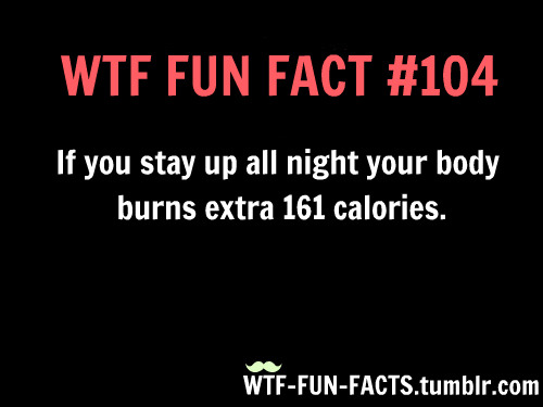 More of WTF fun facts , here