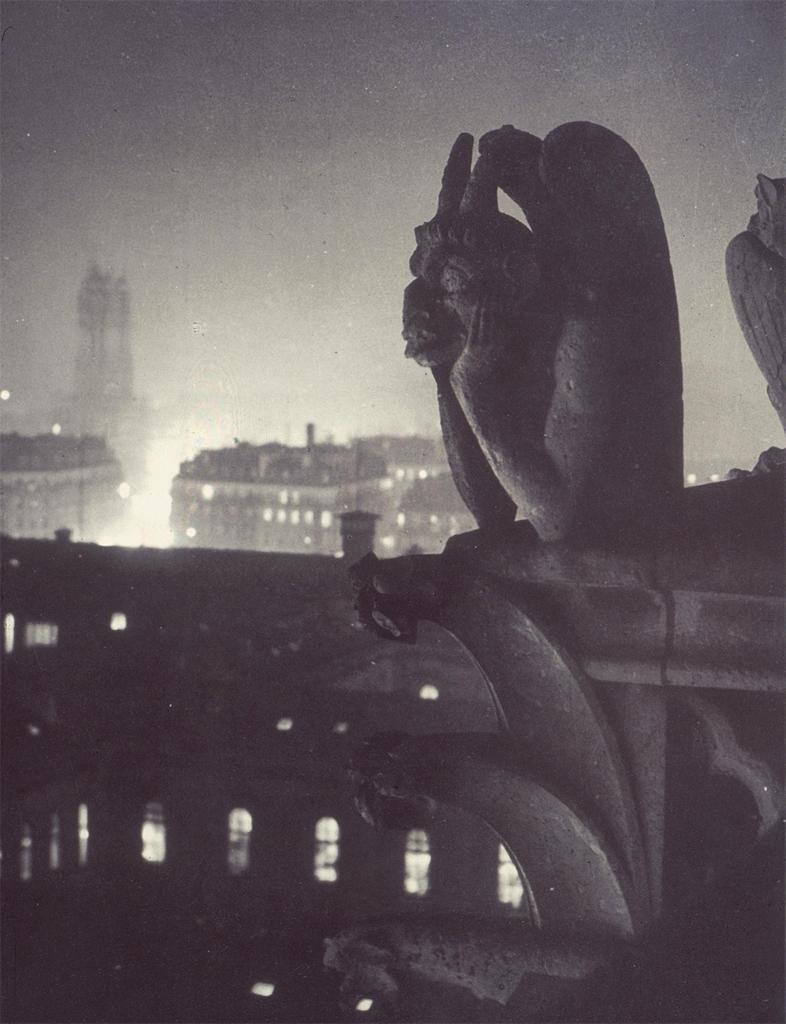 Brassaï, Paris from Notre-Dame Cathedral, 1933