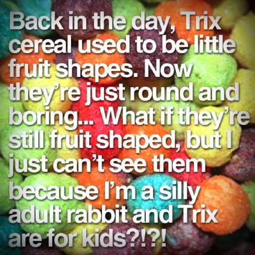 trix cereal pictures
