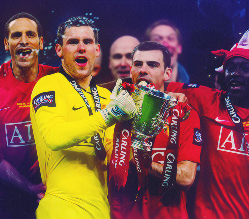 
52/100 photos of Manchester United.
