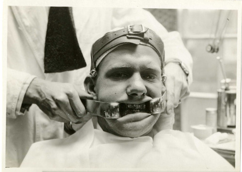 El miedo al dentista debe tener un origen claramente evolutivo…