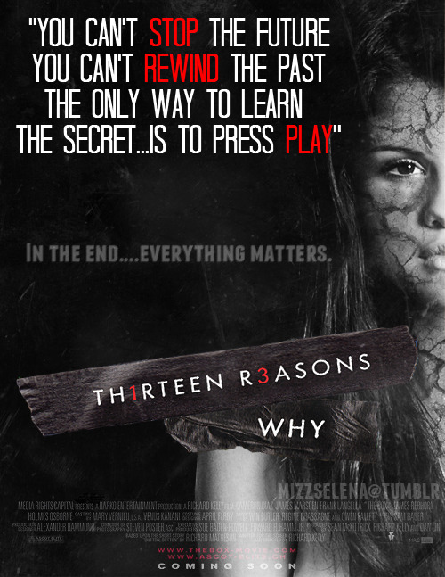 Thirteen reasons why essay questions