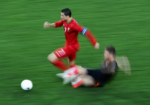  Irresistible. Unstoppable.
EURO 2012 - Portugal vs. Netherlands 2:1, 17.06.2012(via Photo from Getty Images)