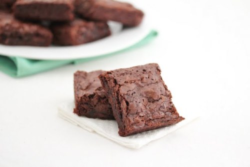fooderific:

e-levated:

Truffle Brownies

more delicious pictures here! 
