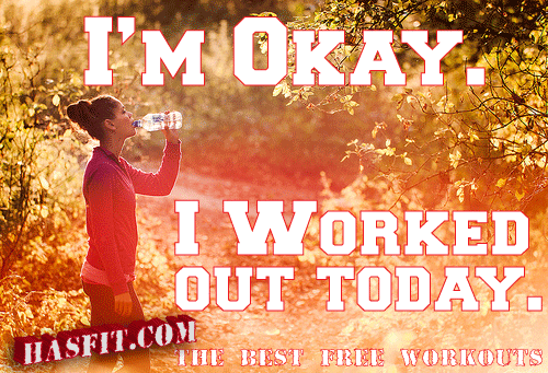 HASfit&#8217;s your #1 source for motivation to exercise! The best motivational workouts online