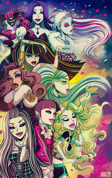 13radishes:

I have become a Monster High fangirl 
