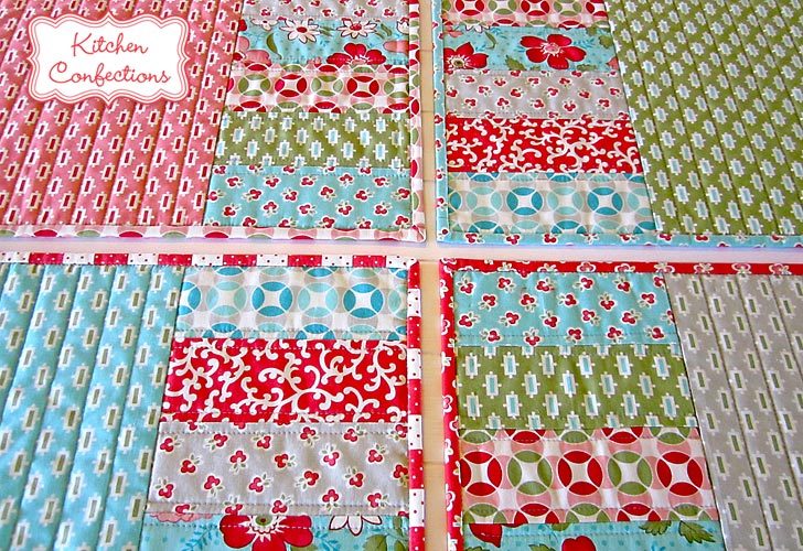 The Quilt Patch Placemat Pattern