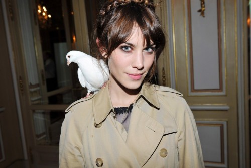 labellefabuleuse:

Alexa Chung at a party hosted by Maje in her honor
