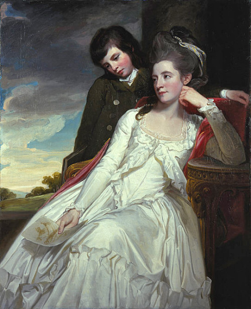 "Jane, Duchess of Gordon" by George Romney, 1778.