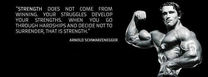 Bodybuilding Motivation Arnold