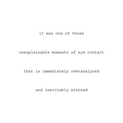 ... eye contact | FOLLOW BEST LOVE QUOTES ON TUMBLR FOR MORE LOVE QUOTES