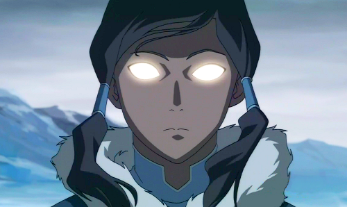 it’s really weird to see Korra with no expression.