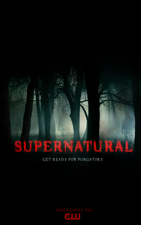 boazpriestly:

Supernatural Season 8 premieres Wednesday, October 10
