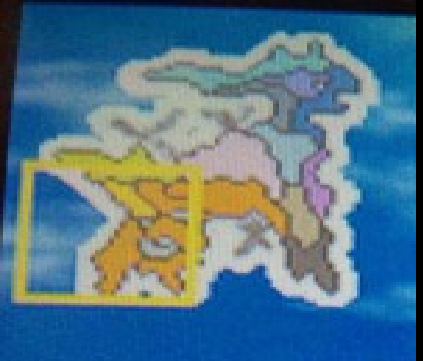 Pokemon World  on Has Anyone Else Noticed That The Map In Pokemon Conquest Is Arceus