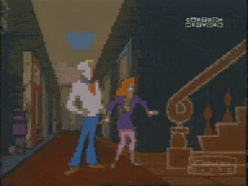 Daphne and Fred Scooby Doo gif