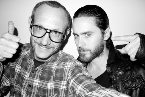 Me and Jared Leto