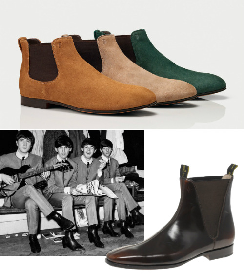 Chelsea boots masculinas