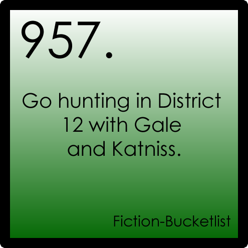 The Hunger Games Idea From: dreamingofdauntless