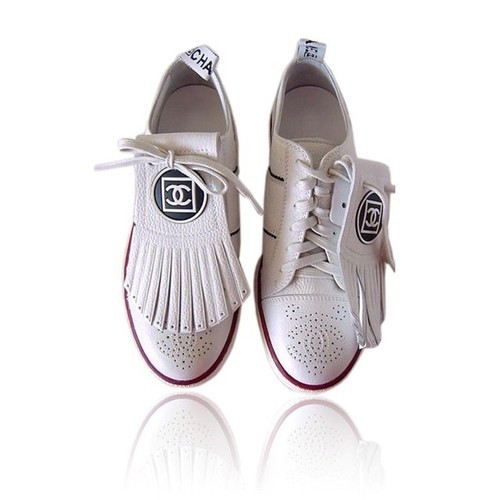 chanel tennis shoes