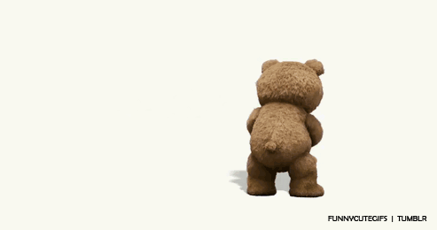 funnycutegifs teddy bear gif | WiffleGif