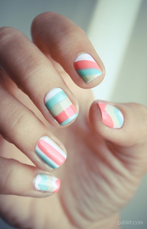 Style Me Pretty: Fabulous Summer Nail Art Designs…see more